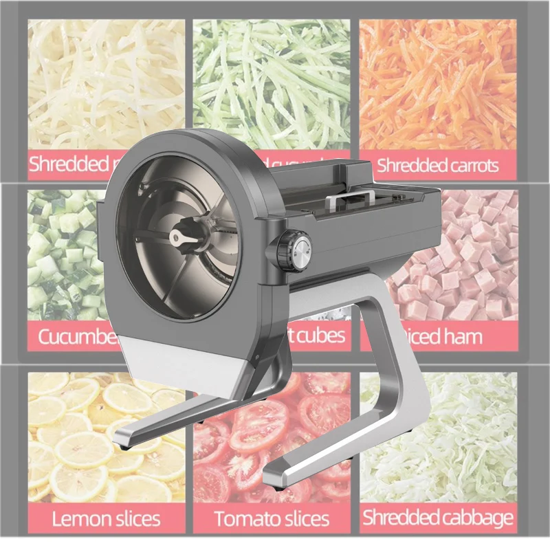 Electric Fruit Vegetable Slicing Dicing Machine Micro Frozen Meat Cutter Carrot Slices Chopper machine
Electric Fruit Vegetable Slicing Dicing Machine Micro Frozen Meat Cutter Carrot Slices Chopper machine