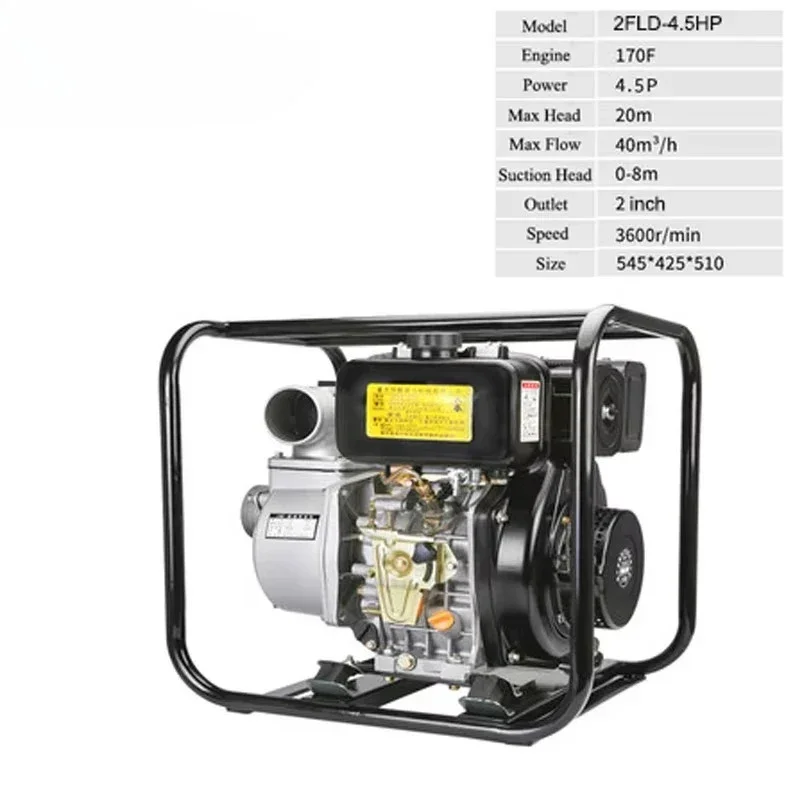 20/30/50 Diesel Water Pump, 15 Horse Power High Performance Irrigation Pump
20/30/50 Diesel Water Pump, 15 Horse Power High Performance Irrigation Pump