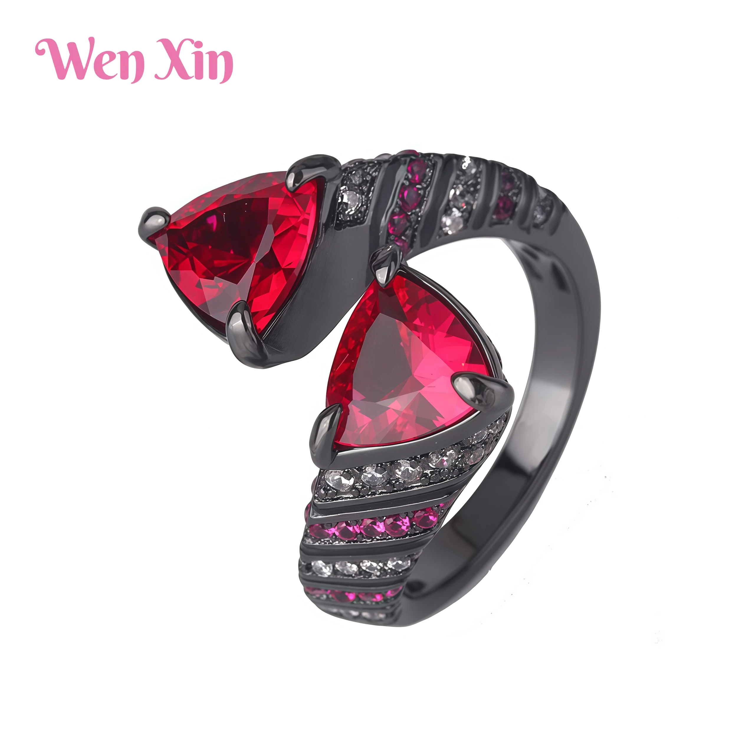 WENXIN Brand MUSHAN MST High Quality Fashionable Retro Triangle Ring For Women Ring Fashion Jewelry Accessories Fine Jewelry
WENXIN Brand MUSHAN MST High Quality Fashionable Retro Triangle Ring For Women Ring Fashion Jewelry Accessories Fine Jewelry