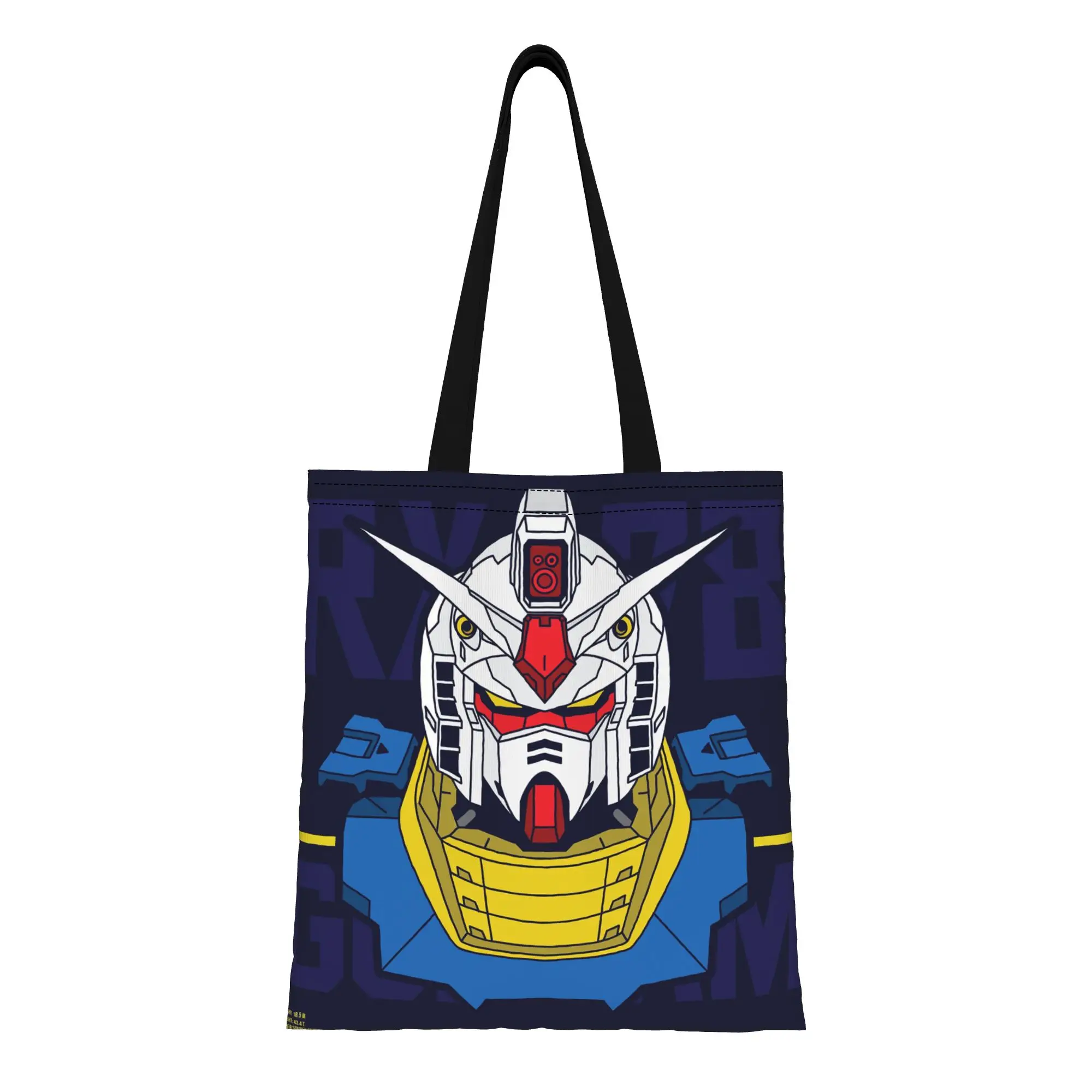 Back to school season RX 78 2 (5) Gundam Canvas Tote Bag Perfect for Outdoor Women's Top-Handle Bags
Back to school season RX 78 2 (5) Gundam Canvas Tote Bag Perfect for Outdoor Women's Top-Handle Bags