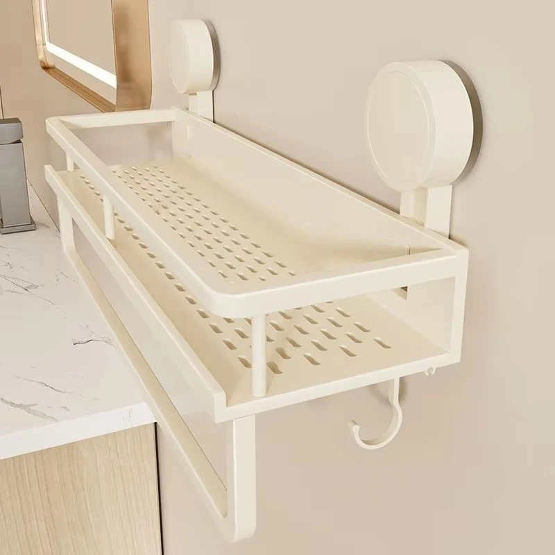 Suction cup storage rack, bathroom, toilet, no drilling, cream fan toilet, washbasin, washbasin, wall storage rack
Suction cup storage rack, bathroom, toilet, no drilling, cream fan toilet, washbasin, washbasin, wall storage rack