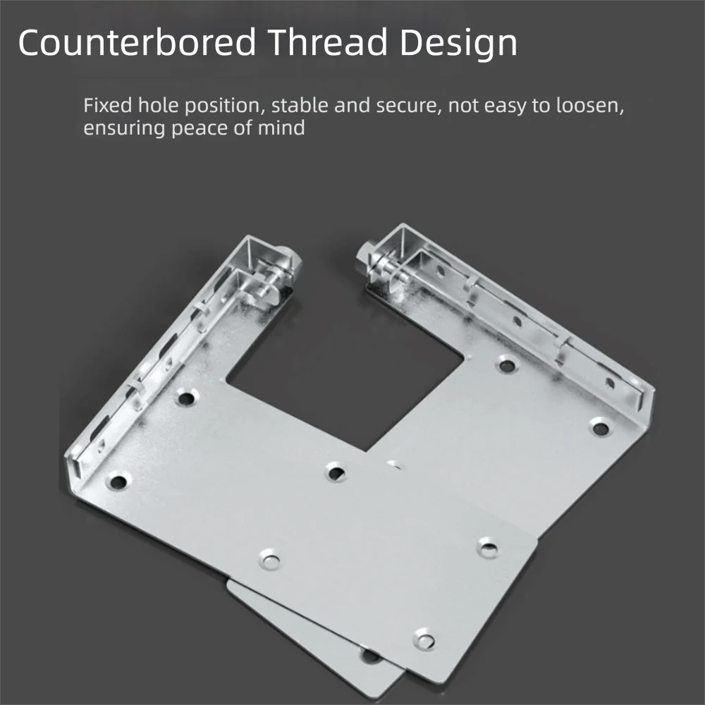 Сверхпрочная подвесная фурнитура для скрытого монтажа, невидимая конструкция, система крепления для шкафов, соединительные аксессуары
Сверхпрочная подвесная фурнитура для скрытого монтажа, невидимая конструкция, система крепления для шкафов, соединительные аксессуары