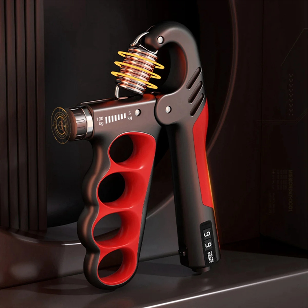 UJVS-2 Pack Hand Grip Strengthener for Muscle Building and Injury Recovery 11-220 Lbs Hand Squeezer Adjustable Resistance A
UJVS-2 Pack Hand Grip Strengthener for Muscle Building and Injury Recovery 11-220 Lbs Hand Squeezer Adjustable Resistance A