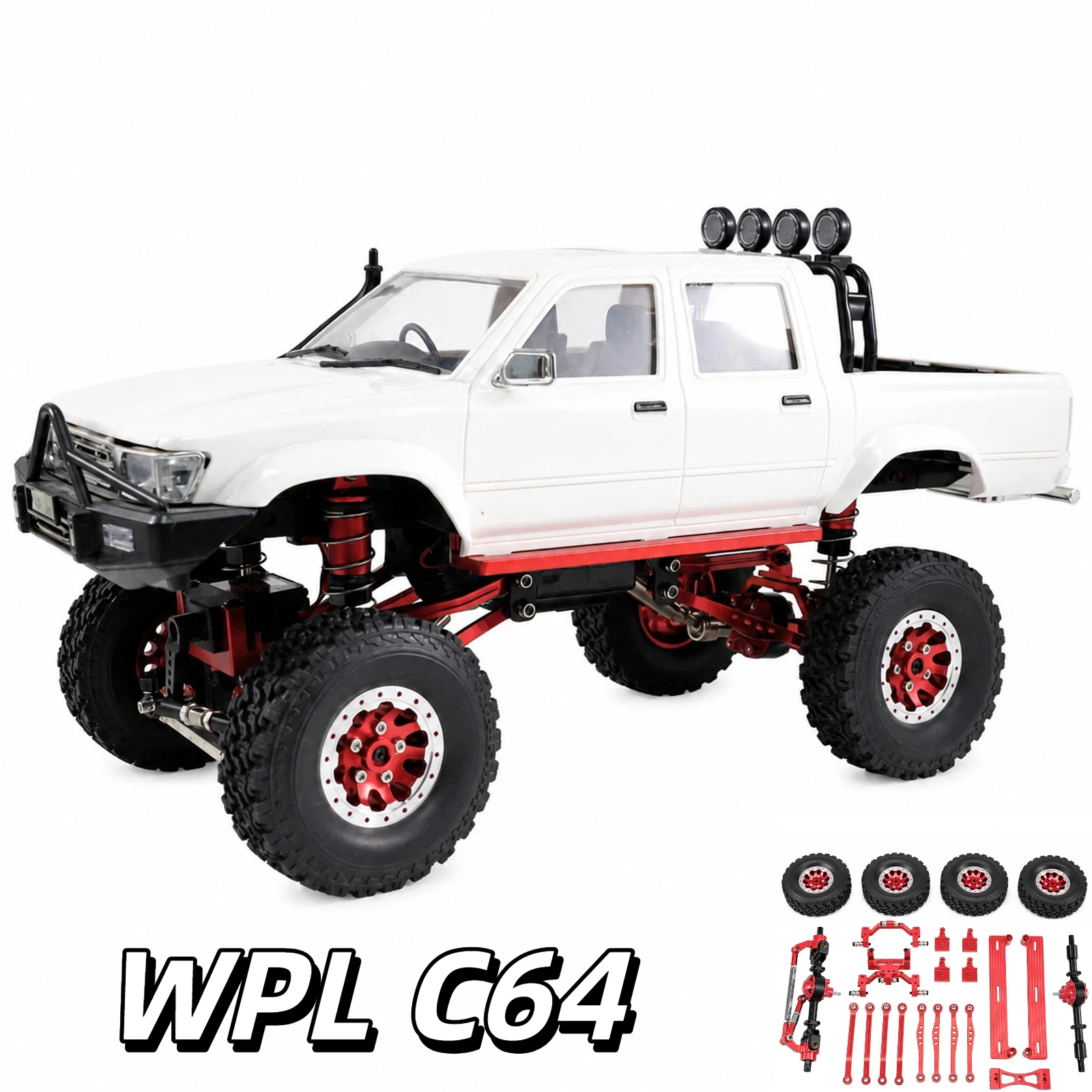 WPL Rc Car Upgrade Accessories 1 16 Scale C64 Aluminum Foot Pedal Wheel Rims Pull Rods Shock Mount Servo Mount Set For Rc
WPL Rc Car Upgrade Accessories 1 16 Scale C64 Aluminum Foot Pedal Wheel Rims Pull Rods Shock Mount Servo Mount Set For Rc