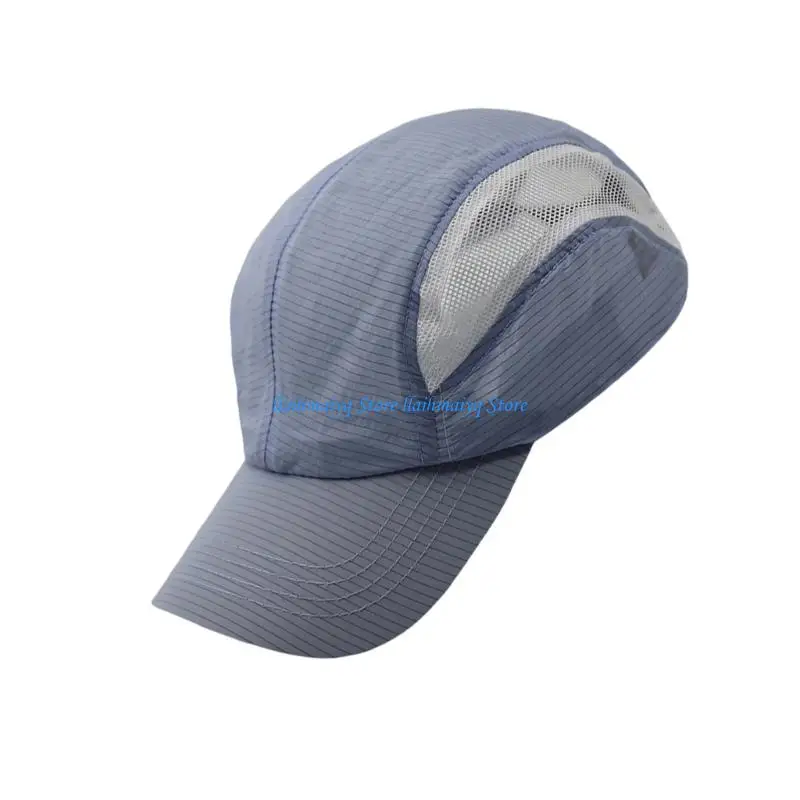 573B Breathable Mesh Baseball Cap With Adjustable Closure Comfortable Quick Dry Sun Hat For Daily Wear And Sport Activity
573B Breathable Mesh Baseball Cap With Adjustable Closure Comfortable Quick Dry Sun Hat For Daily Wear And Sport Activity