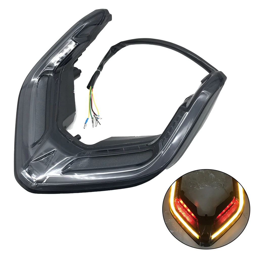 Reliable Performance and Long Lasting Durability with LED Tail Light Turn Signal Integrated for DUCATI PANIGALE V2 V4
Reliable Performance and Long Lasting Durability with LED Tail Light Turn Signal Integrated for DUCATI PANIGALE V2 V4