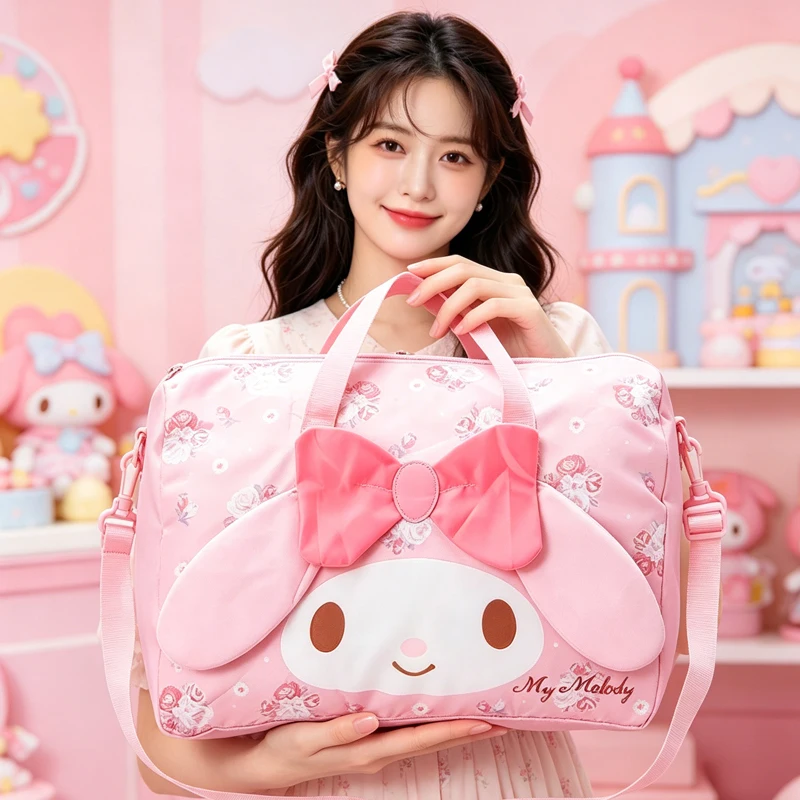 Littletwinstars Purins Travel Bag Girl My Melody Cinnamoroll Cartoon Fold Downhill Bag Crossbody Bag Anime Figure Trolley Box
Littletwinstars Purins Travel Bag Girl My Melody Cinnamoroll Cartoon Fold Downhill Bag Crossbody Bag Anime Figure Trolley Box