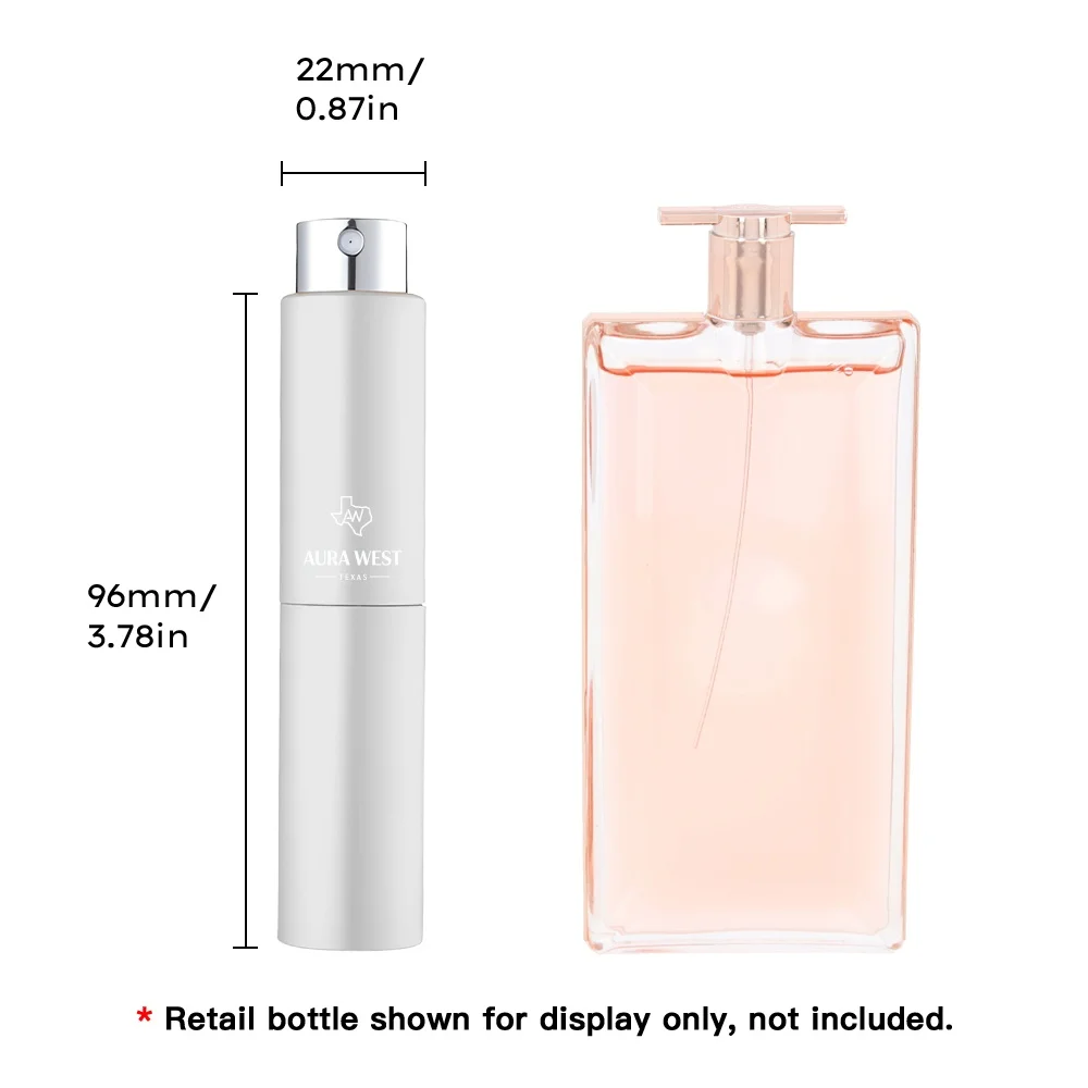 Lancome -Idol Decant Travel Spray EDP (5ml) 100% Genuine
Lancome -Idol Decant Travel Spray EDP (5ml) 100% Genuine