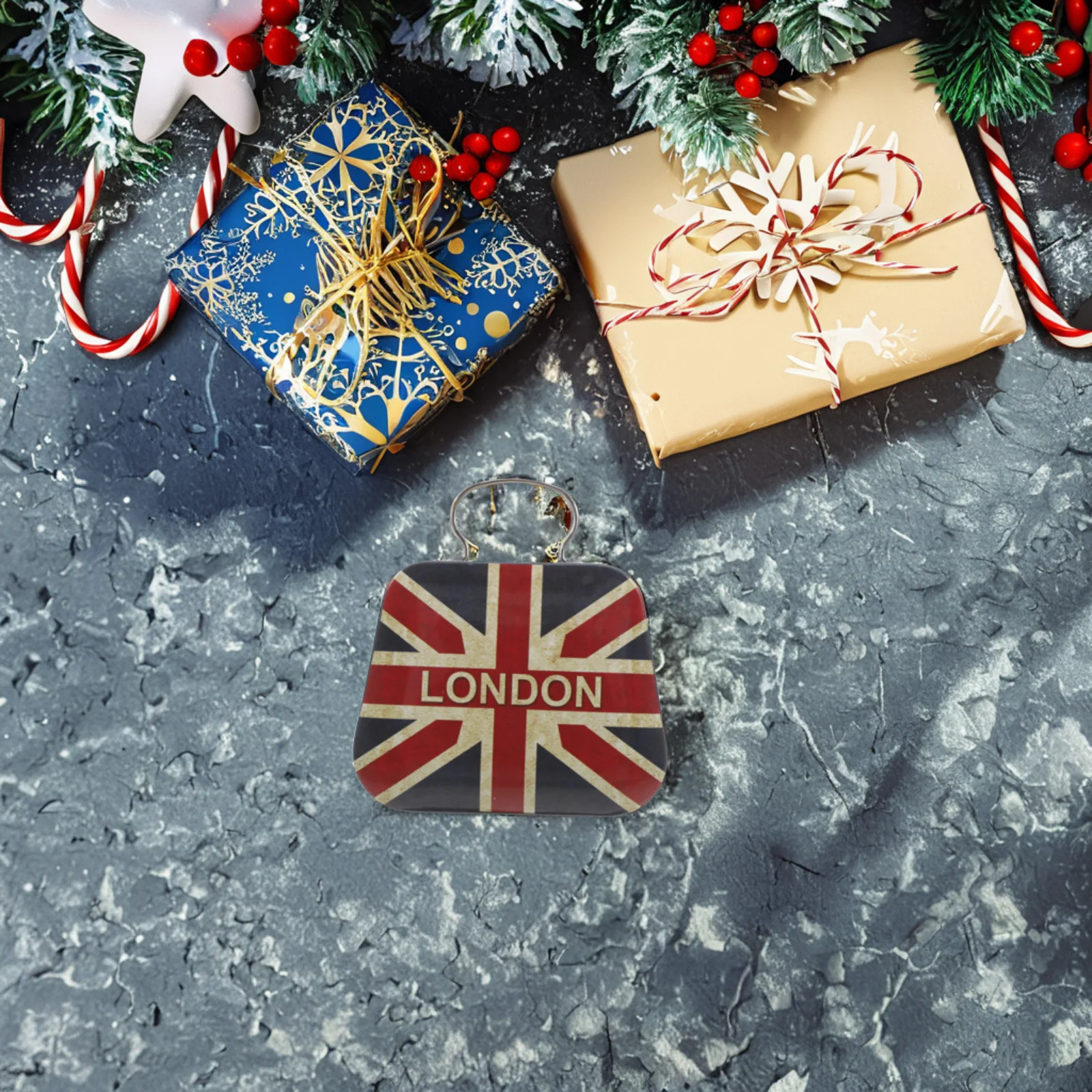 Tin Box With Handle Vintage Treat Box For Jewelry Candy Cookies Storage Desktop Organizer Multipurpose Tinplate Container
Tin Box With Handle Vintage Treat Box For Jewelry Candy Cookies Storage Desktop Organizer Multipurpose Tinplate Container