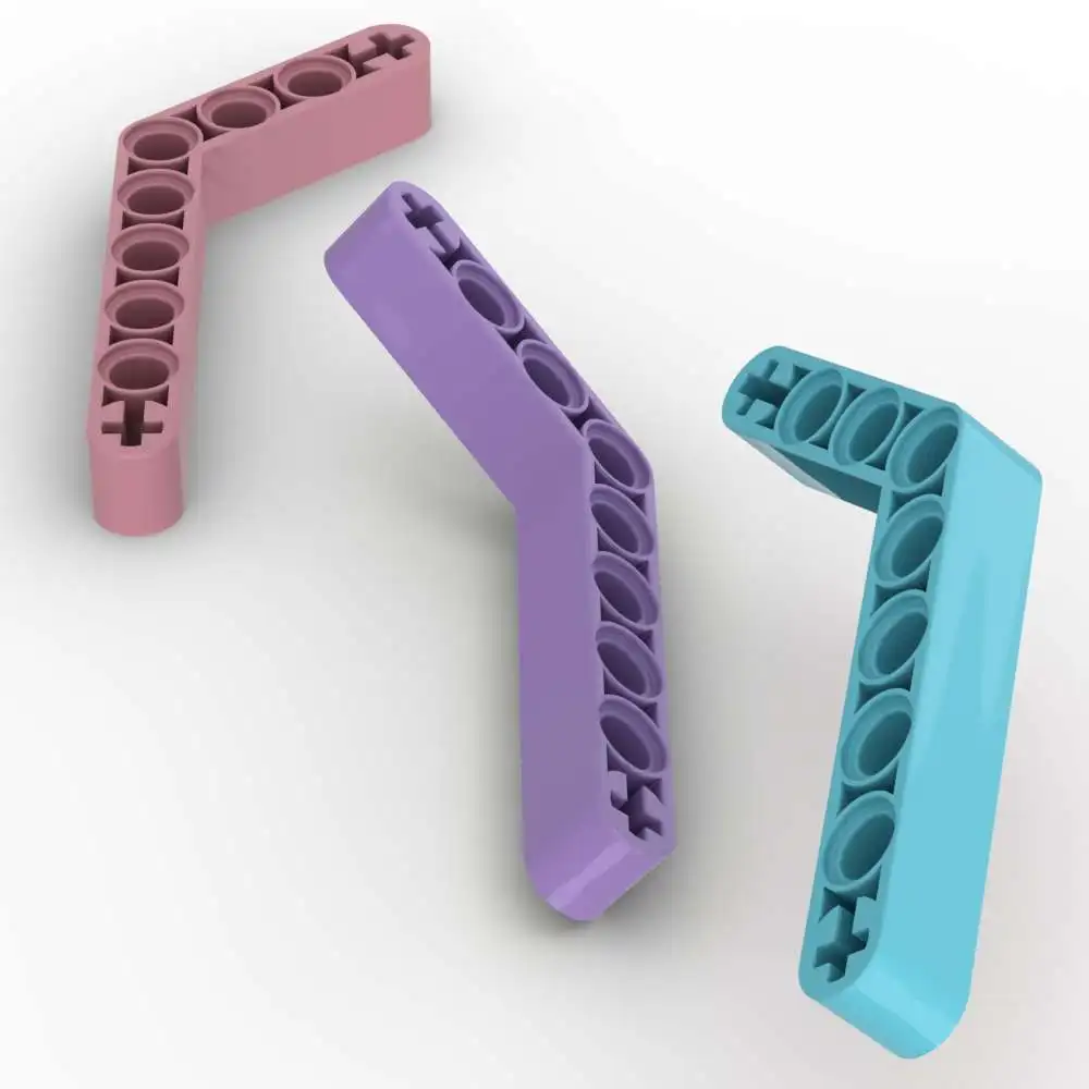 MOC 10 шт. 6629 модифицированный толстый 1x9 кирпичей с подъемным рычагом, изогнутый классический адаптивный строительный блок, строительный блок, игрушка для мальчиков, подарок на особый день
MOC 10 шт. 6629 модифицированный толстый 1x9 кирпичей с подъемным рычагом, изогнутый классический адаптивный строительный блок, строительный блок, игрушка для мальчиков, подарок на особый день