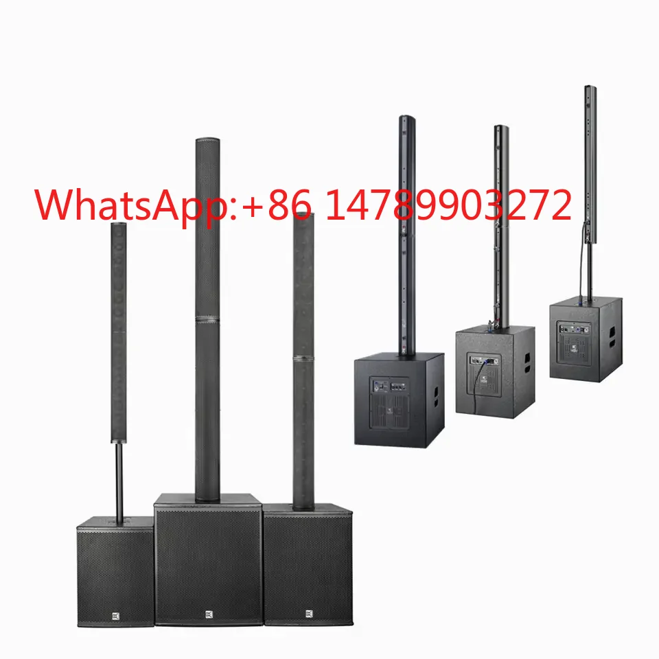 Column Line Array Speaker System Portable Waterproof Audio Equipment for Stage Theater Disco Events
Column Line Array Speaker System Portable Waterproof Audio Equipment for Stage Theater Disco Events