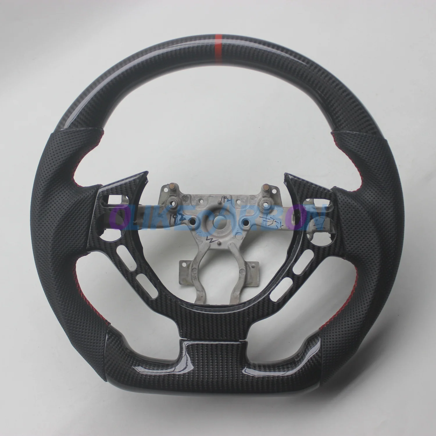 Custom Replacement For Nissan GTR R35 2007-2016 Leather Real Carbon Fiber Steering Wheel
Custom Replacement For Nissan GTR R35 2007-2016 Leather Real Carbon Fiber Steering Wheel