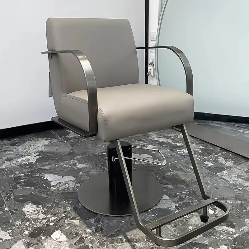 High End Barber Shop Stainless Steel Chairs Hair Salon Seats Barber Shop Adjustable
High End Barber Shop Stainless Steel Chairs Hair Salon Seats Barber Shop Adjustable