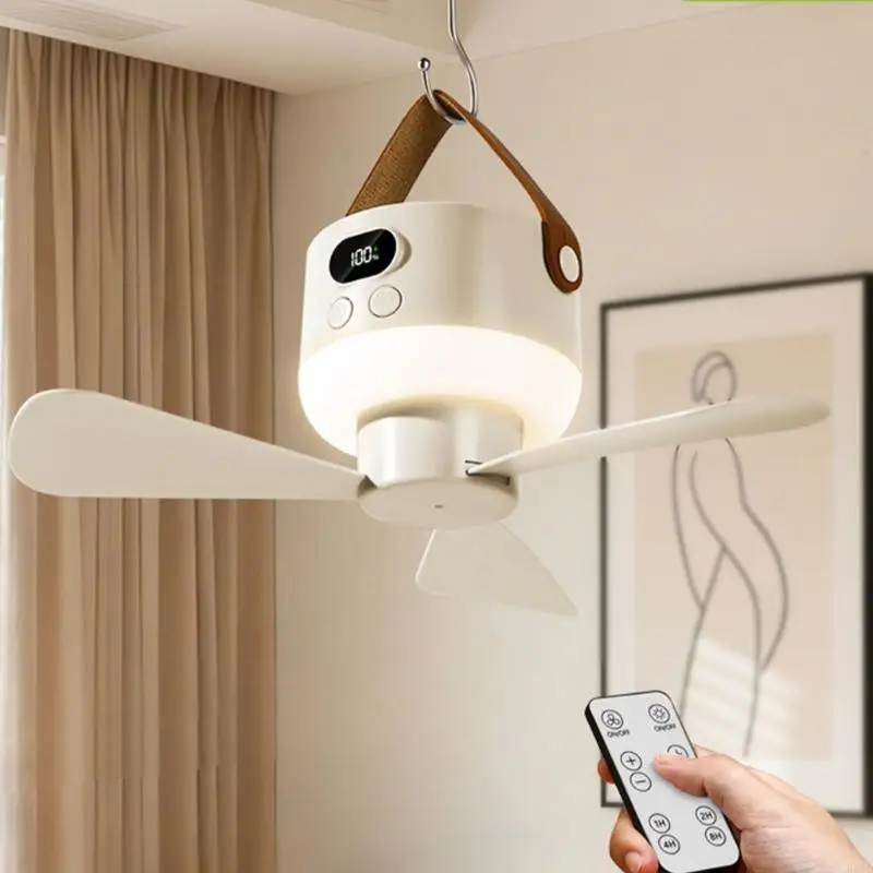 Portable USB Hanging Fan Compact Ceiling Fan With Battery Level Indication Screen For Dorm Office Energy Efficient H8WD
Portable USB Hanging Fan Compact Ceiling Fan With Battery Level Indication Screen For Dorm Office Energy Efficient H8WD