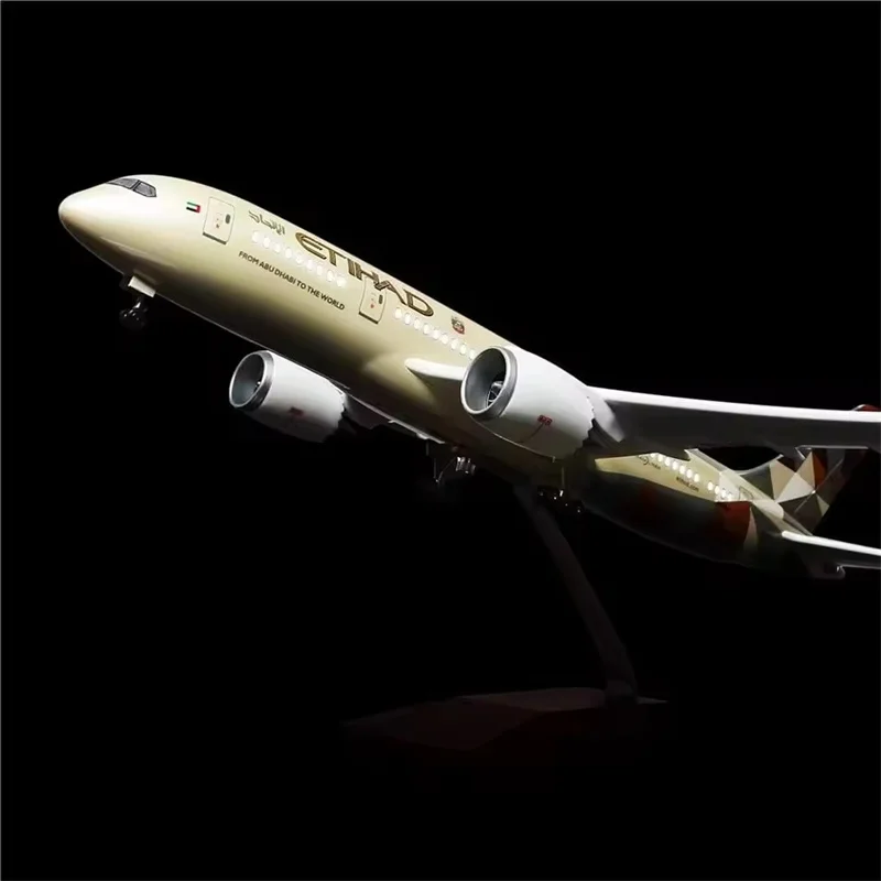 1/160 Scale Model Diecast Plastic Resin Airline A380 ETIHAD Airplane With Light Wheel Plane Collection Display Gifts Fans
1/160 Scale Model Diecast Plastic Resin Airline A380 ETIHAD Airplane With Light Wheel Plane Collection Display Gifts Fans