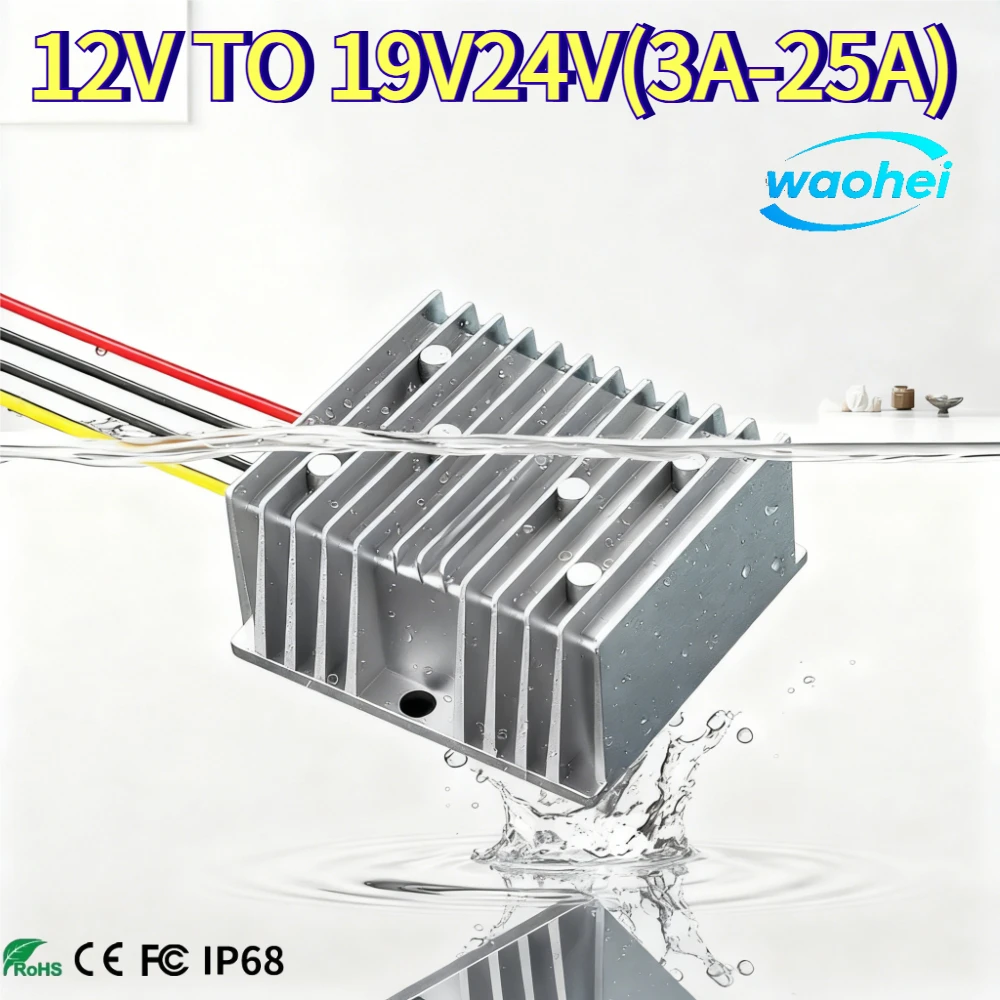 12V TO19V 24V 3A 5A 8A 10A 15A 20A DC DC Step Up Voltage Regulator Converter Charger Boost Output Power Supply Module for Car ce
12V TO19V 24V 3A 5A 8A 10A 15A 20A DC DC Step Up Voltage Regulator Converter Charger Boost Output Power Supply Module for Car ce