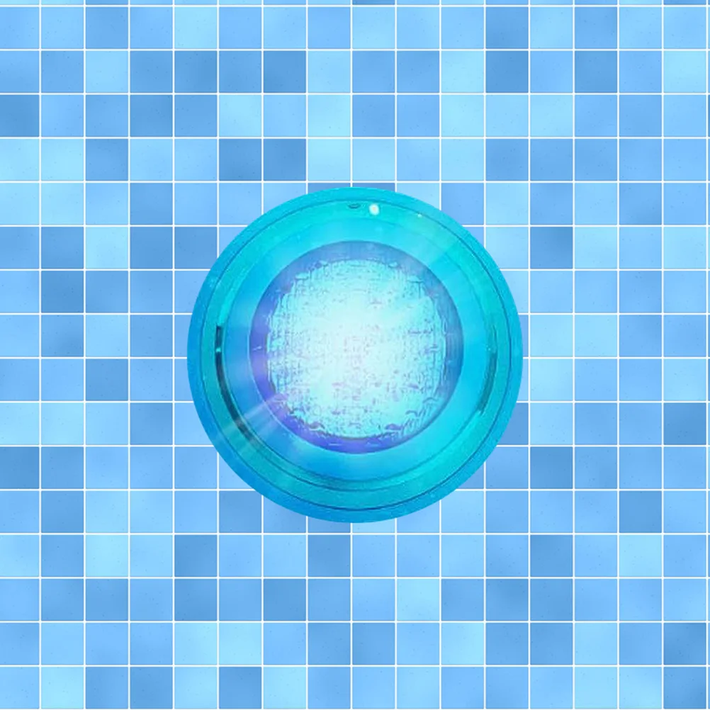 Blue Lens 7.5 Inch Pool Light Cover Replacement Inground PVC Durable Waterproof Installation Pool Accessories Part
Blue Lens 7.5 Inch Pool Light Cover Replacement Inground PVC Durable Waterproof Installation Pool Accessories Part