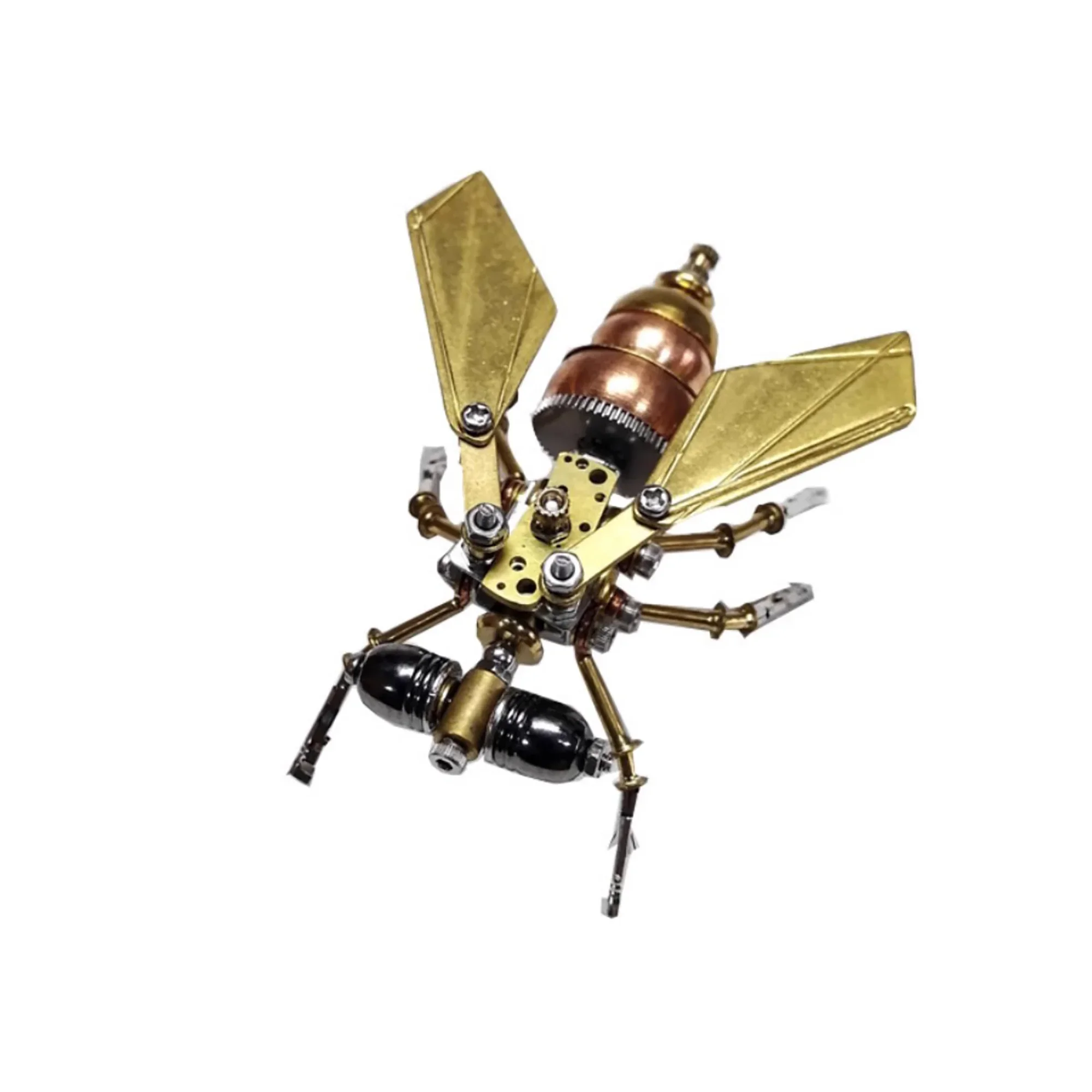 Insect Bee Brass Puzzle Steampunk Ant Metal Model Puzzle DIY Craft Kit Great Gifts Teens and Adults Personalized Ornament
Insect Bee Brass Puzzle Steampunk Ant Metal Model Puzzle DIY Craft Kit Great Gifts Teens and Adults Personalized Ornament