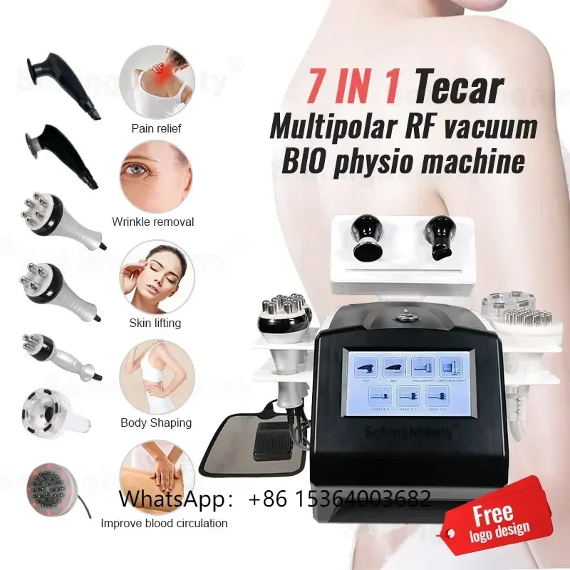 Effective Physical Therapy Rehabilitation Pain Relief 448khz Tecar Therapy Physiotherapy Equipment
Effective Physical Therapy Rehabilitation Pain Relief 448khz Tecar Therapy Physiotherapy Equipment