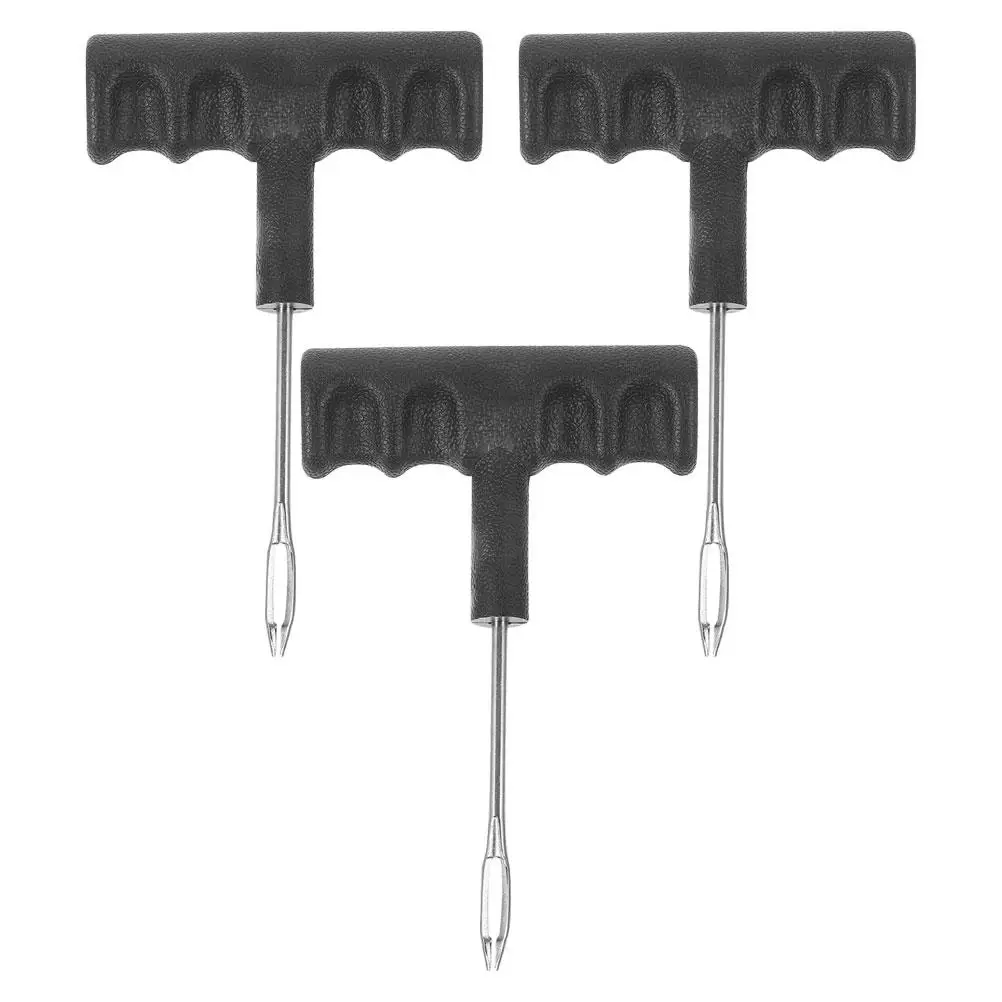 3 Pcs Tire Repair Tool Tubeless Plug Kit Heavy Duty Car Motorcycle Truck Plugs Reamer Flat Repair Automotive Supply
3 Pcs Tire Repair Tool Tubeless Plug Kit Heavy Duty Car Motorcycle Truck Plugs Reamer Flat Repair Automotive Supply