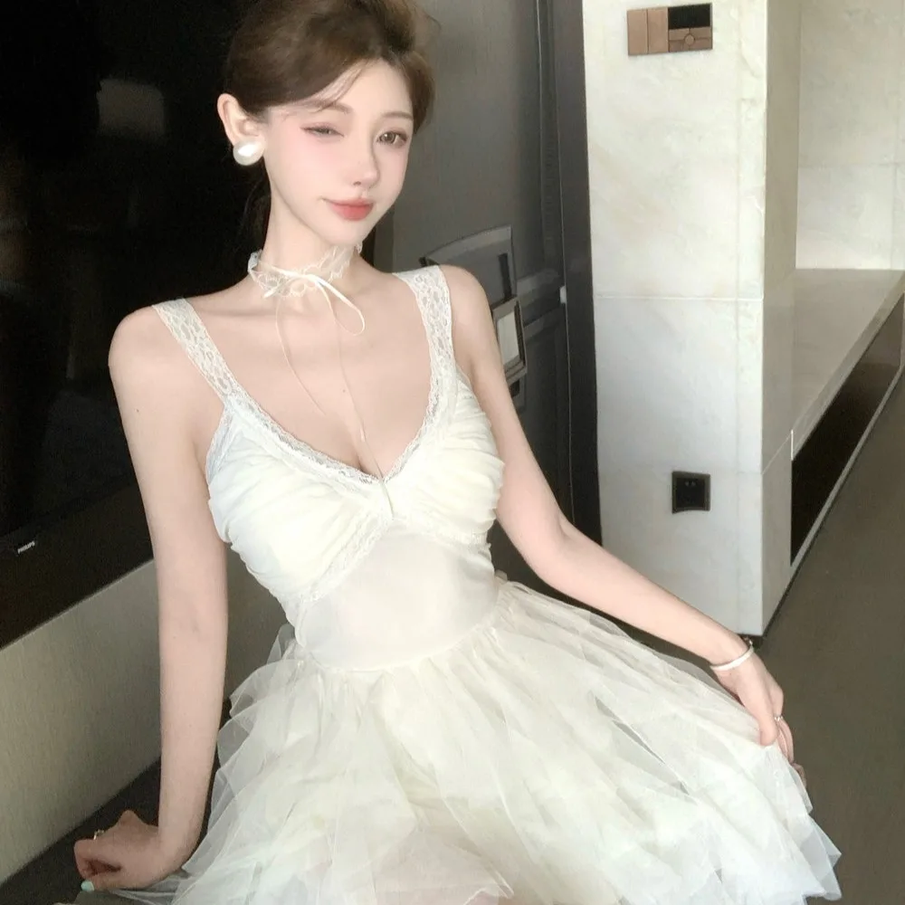 Ele V-Ne Off-oulder Tulle Dr Puffy Skirt High Waist Autumn Winter New Sle Fairy T Wedding Dr for Women
Ele V-Ne Off-oulder Tulle Dr Puffy Skirt High Waist Autumn Winter New Sle Fairy T Wedding Dr for Women