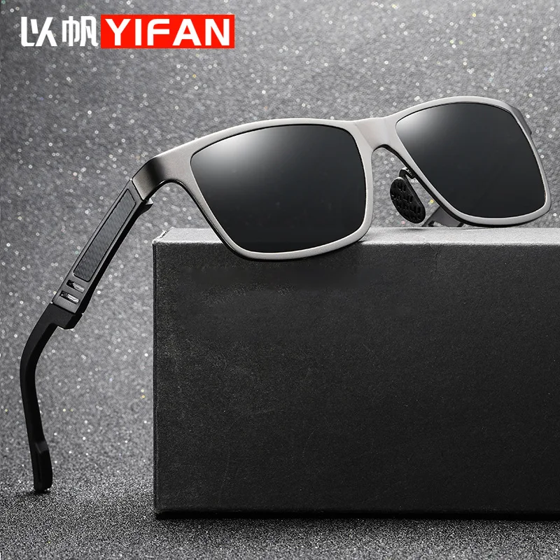 Polarizing Sunglasses Vintage Flow Aluminum Magnesium Driving Polarizer Men's Sports Fishing Sunglasses TA1
Polarizing Sunglasses Vintage Flow Aluminum Magnesium Driving Polarizer Men's Sports Fishing Sunglasses TA1