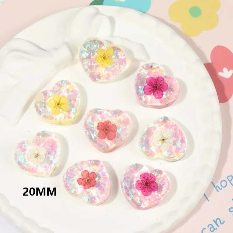 Pink Dazzling Flower Heart Resin Cabochon 10pcs Resins Flatback for DIY Decoration Accessories Wholesale Ornament Bulk Supplier
Pink Dazzling Flower Heart Resin Cabochon 10pcs Resins Flatback for DIY Decoration Accessories Wholesale Ornament Bulk Supplier