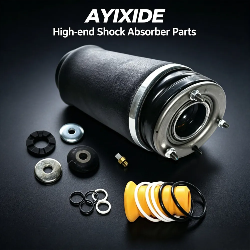 Suspension Front Repair Kit Without ADS Fits Range Rover L405 L409 2014-On LR056924/LR056926
Suspension Front Repair Kit Without ADS Fits Range Rover L405 L409 2014-On LR056924/LR056926
