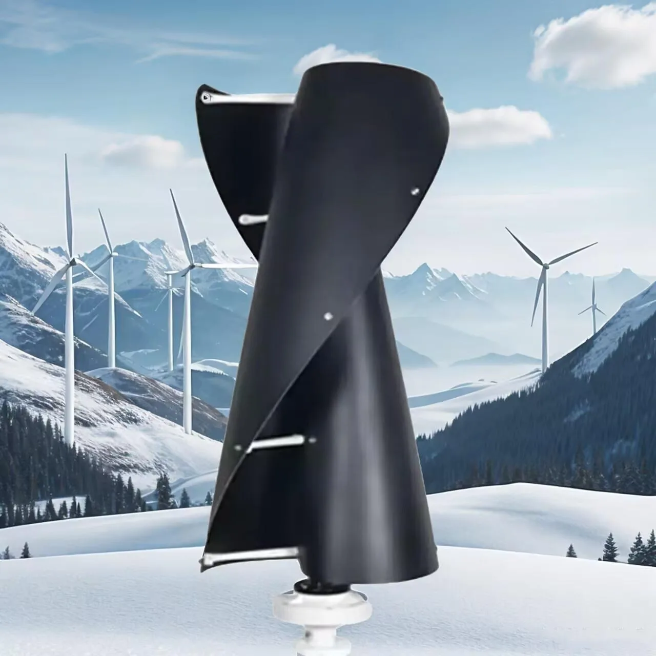 Вертикальный ветрогенератор без сердечника 10 кВт 20 кВт с постоянным магнитом 3-фазные автономные энергетические системы 24 В 48 В 96 В 120 В 220 В
Вертикальный ветрогенератор без сердечника 10 кВт 20 кВт с постоянным магнитом 3-фазные автономные энергетические системы 24 В 48 В 96 В 120 В 220 В