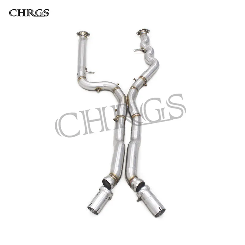 Sport Equal Length Mid pipe For BMW M2 G87 3.0T 2023+ Stainless Steel Performance Exhaust Midpipe
Sport Equal Length Mid pipe For BMW M2 G87 3.0T 2023+ Stainless Steel Performance Exhaust Midpipe