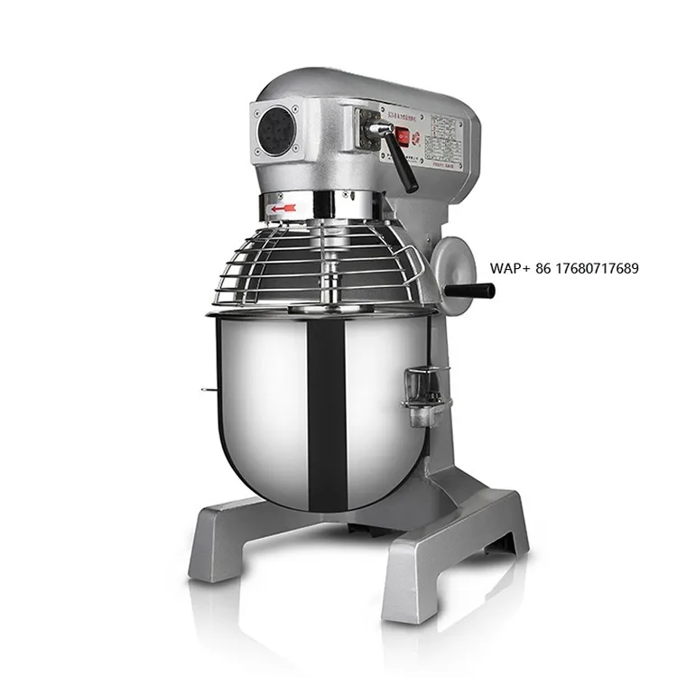 Commercial Planetary Cake Mixer Electric Universal 20 Liter Food Mixer
Commercial Planetary Cake Mixer Electric Universal 20 Liter Food Mixer