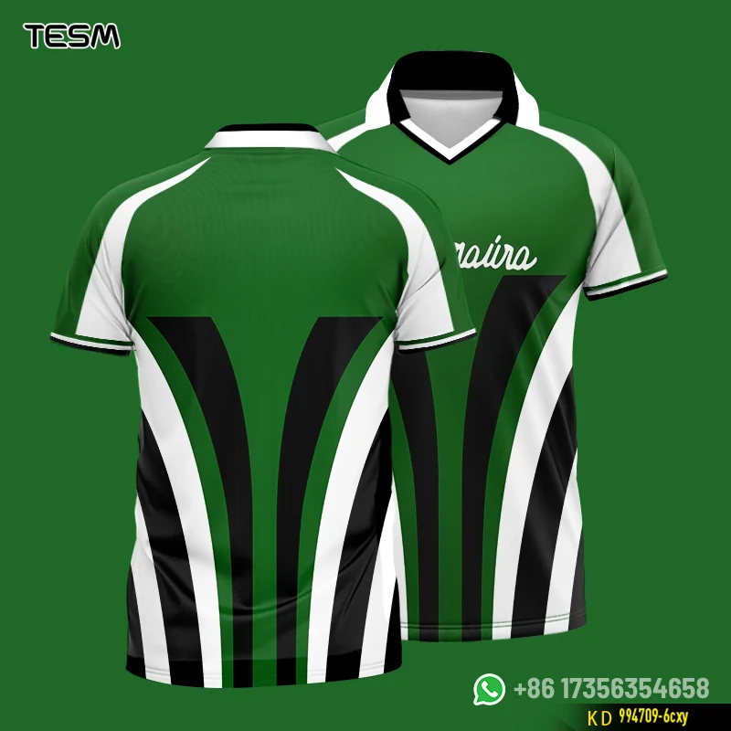 TESM Men Striped Polo Shirt Breathable Football Sports T-Shirt Gym Workout Top Summer Street Collared Casual Tee
TESM Men Striped Polo Shirt Breathable Football Sports T-Shirt Gym Workout Top Summer Street Collared Casual Tee