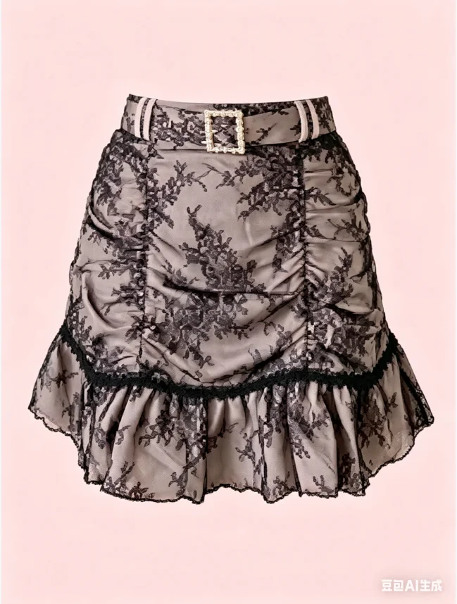 2026 New Arrival Japanese Style Mass Production Pleated Lace Ruffles Short Skirt Sweet Cute Girl High Waist Mini Skirts
2026 New Arrival Japanese Style Mass Production Pleated Lace Ruffles Short Skirt Sweet Cute Girl High Waist Mini Skirts