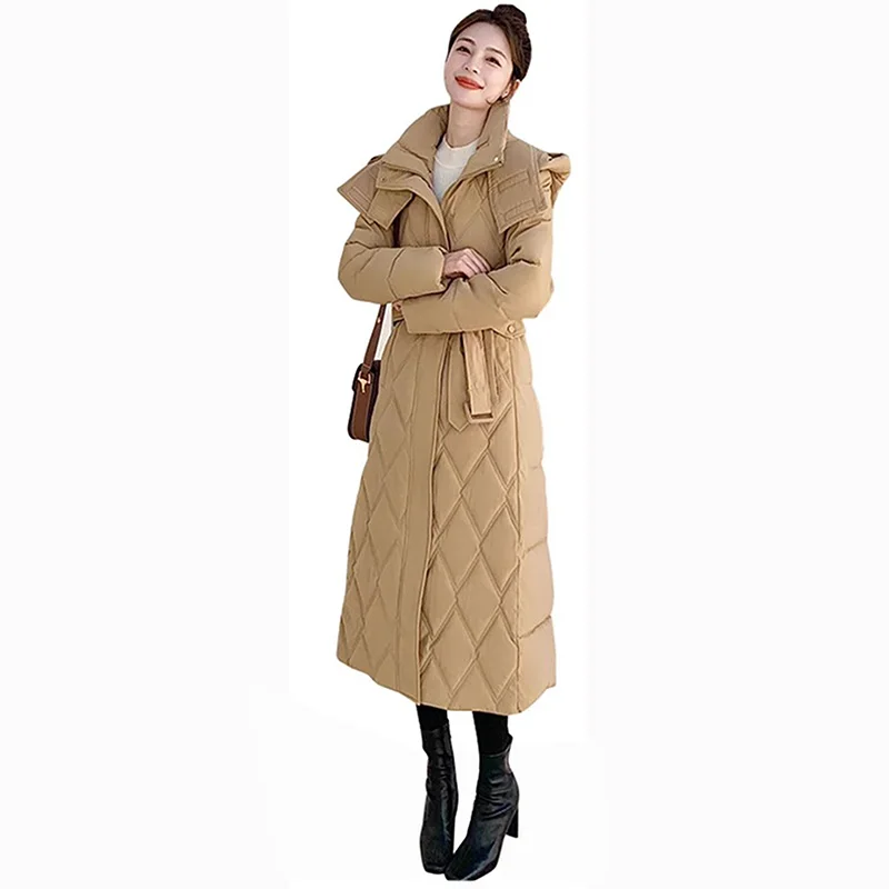 2023 Winter Coat Women Casual Warm Long Cotton Jackets Fashion Hooded Outwear Elegant Female Parkas
2023 Winter Coat Women Casual Warm Long Cotton Jackets Fashion Hooded Outwear Elegant Female Parkas