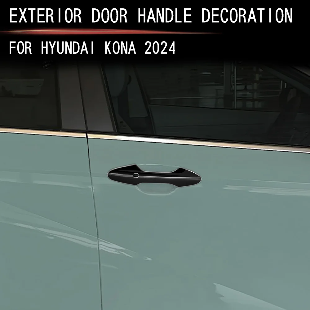 For Hyundai KONA 2024 2025 Car Door Pull Doorknob Catch Door Handle Bowl Cap Decoration Cover Trim Accsesories car covers
For Hyundai KONA 2024 2025 Car Door Pull Doorknob Catch Door Handle Bowl Cap Decoration Cover Trim Accsesories car covers