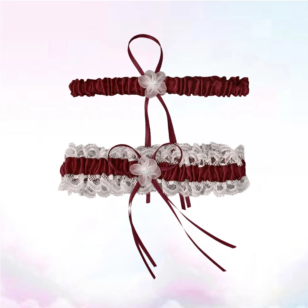 Lace Bridal Accessories Floral Wedding Adjustable Leg Band Comfortable Bride Party Prom
Lace Bridal Accessories Floral Wedding Adjustable Leg Band Comfortable Bride Party Prom