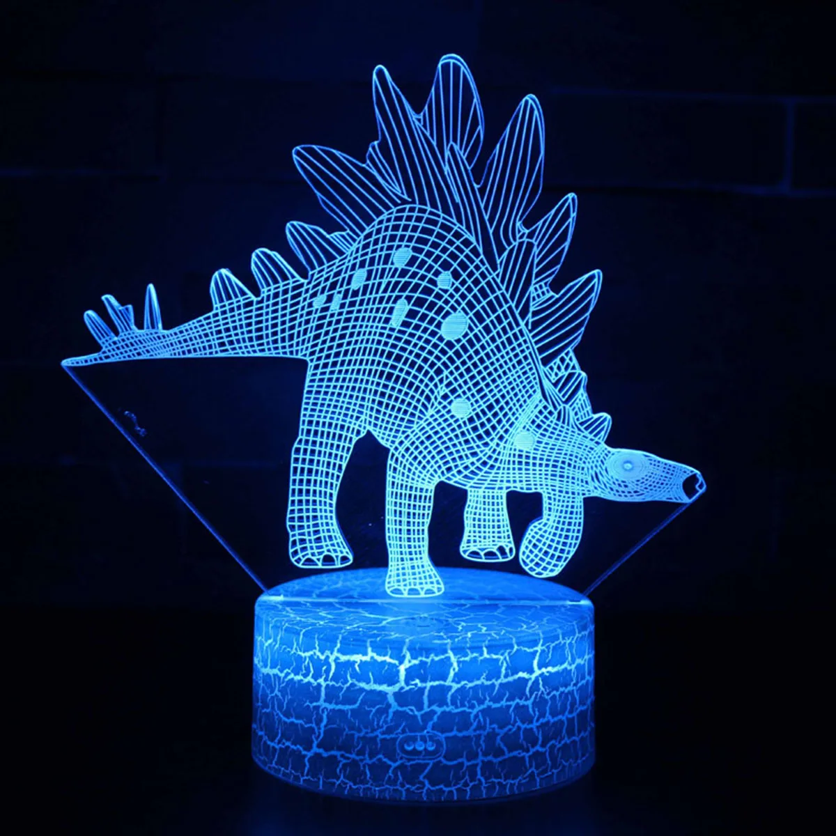 3D Dinosaur Creative Usb Bedroom Decorative Kids Gift Crack Night Light Decorative Night
3D Dinosaur Creative Usb Bedroom Decorative Kids Gift Crack Night Light Decorative Night