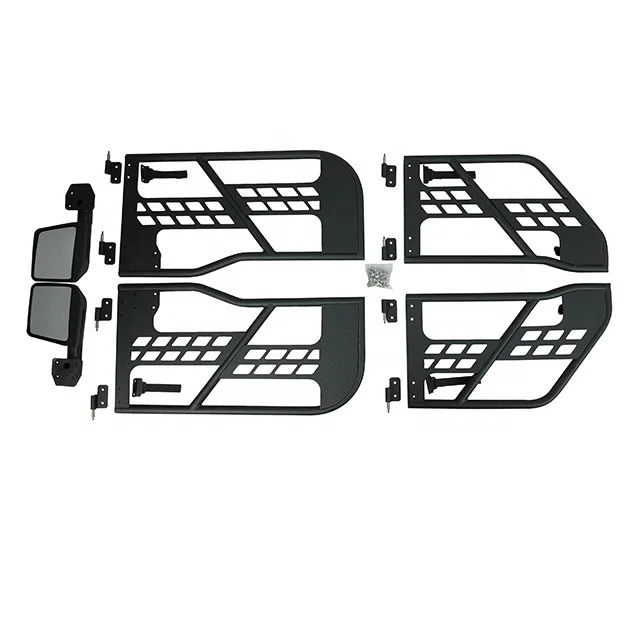 Half Tube Doors with Side Mirror for Jeep Wrangler JK 07-17 2 Door/4 Door
Half Tube Doors with Side Mirror for Jeep Wrangler JK 07-17 2 Door/4 Door