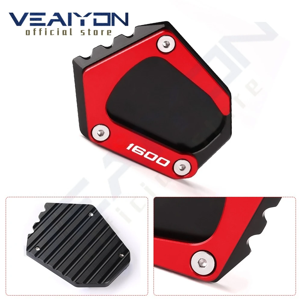 Motorcycle Accessories For K1600GT K1600GTL K1600 GT/GTL 2017-2022 2023 Foot Side Stand Extension Pad Support Kickstand Plate
Motorcycle Accessories For K1600GT K1600GTL K1600 GT/GTL 2017-2022 2023 Foot Side Stand Extension Pad Support Kickstand Plate