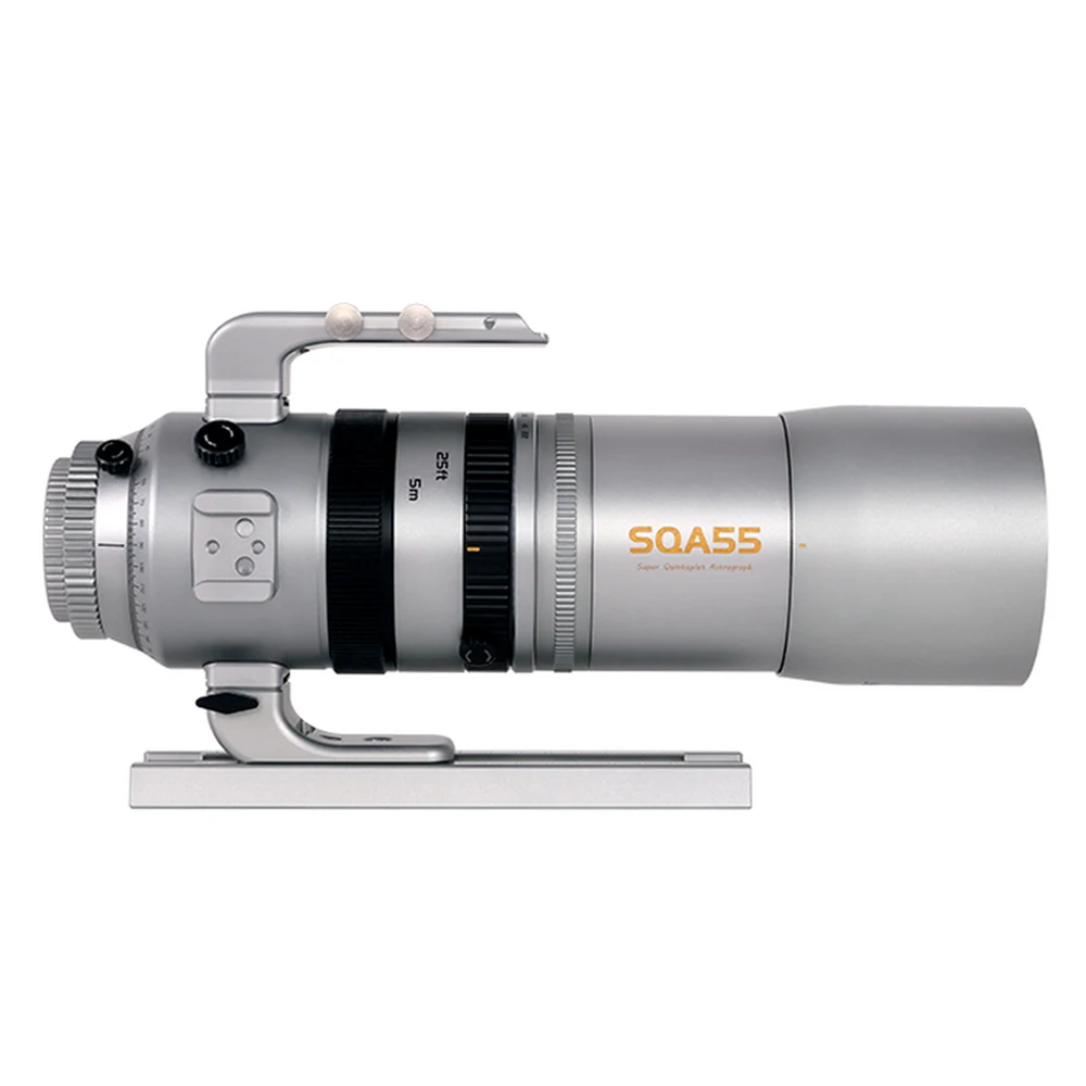 Астрограф Askar SQA55 APO 55 мм 264 мм F4.8 с полнокадровым SD-стеклом, телескоп Петзваля для астрофотографии глубокого космоса и наземной съемки
Астрограф Askar SQA55 APO 55 мм 264 мм F4.8 с полнокадровым SD-стеклом, телескоп Петзваля для астрофотографии глубокого космоса и наземной съемки