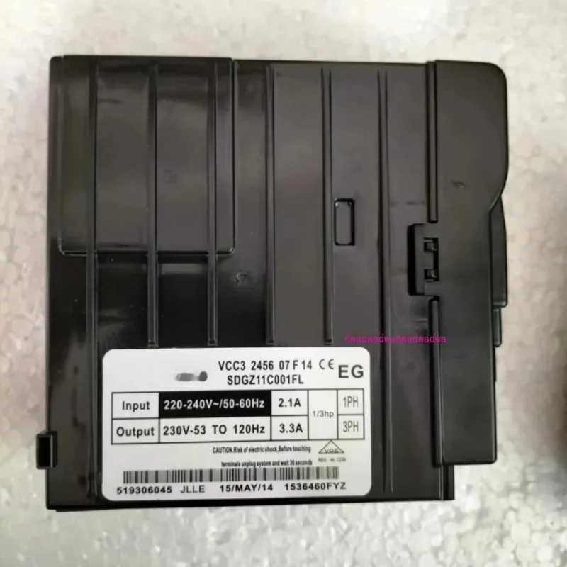 New for refrigerator board EG VCC3 2456 07 F 14 compressor variable frequency drive board SDGZ11C001FL
New for refrigerator board EG VCC3 2456 07 F 14 compressor variable frequency drive board SDGZ11C001FL