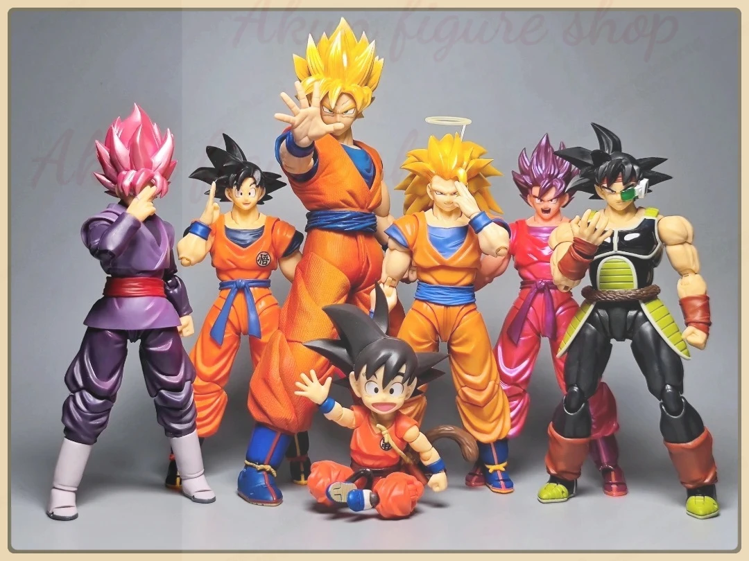 In Stock Bandai S.H.Figuarts Son Goku Super Saiyan 3 Dragon Ball Z 16cm Anime Original Action Figure Model Toy Gift Collection
In Stock Bandai S.H.Figuarts Son Goku Super Saiyan 3 Dragon Ball Z 16cm Anime Original Action Figure Model Toy Gift Collection