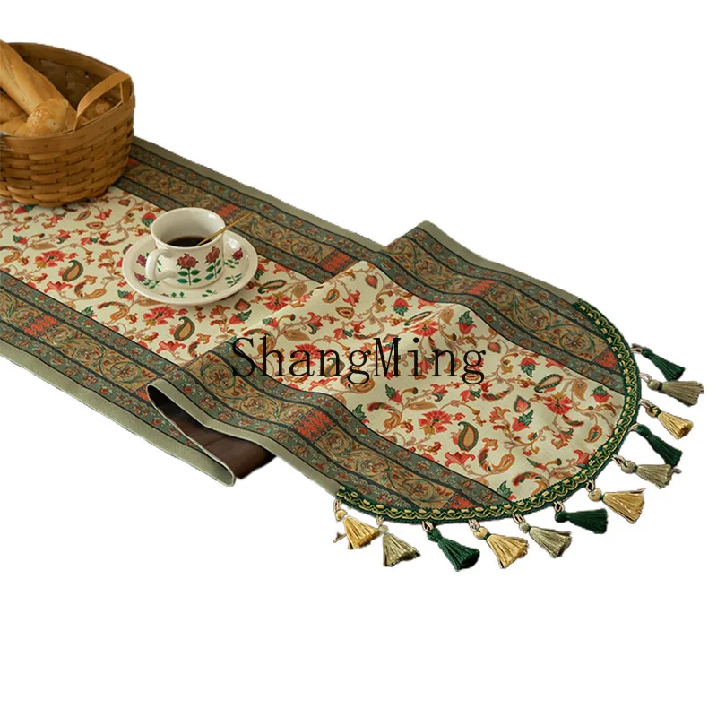 PYH new Chinese table flag fashion dining table decoration coffee table cloth retro luxury TV cabinet dust-proof
PYH new Chinese table flag fashion dining table decoration coffee table cloth retro luxury TV cabinet dust-proof