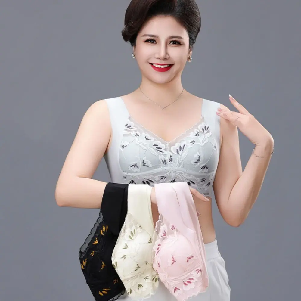 Fashion Plus Size Lace Wireless Bra Close-fitting Push Up Deep V Underwear Shockproof Lingerie Seamless Bras Ladies
Fashion Plus Size Lace Wireless Bra Close-fitting Push Up Deep V Underwear Shockproof Lingerie Seamless Bras Ladies