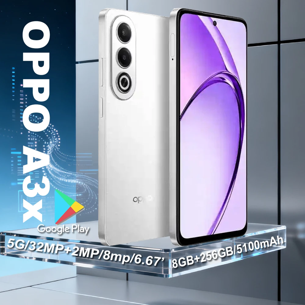 OPPO A3x 5G 8+256GB/300% super volume 5100mah long battery life fashion smart music phonee
OPPO A3x 5G 8+256GB/300% super volume 5100mah long battery life fashion smart music phonee