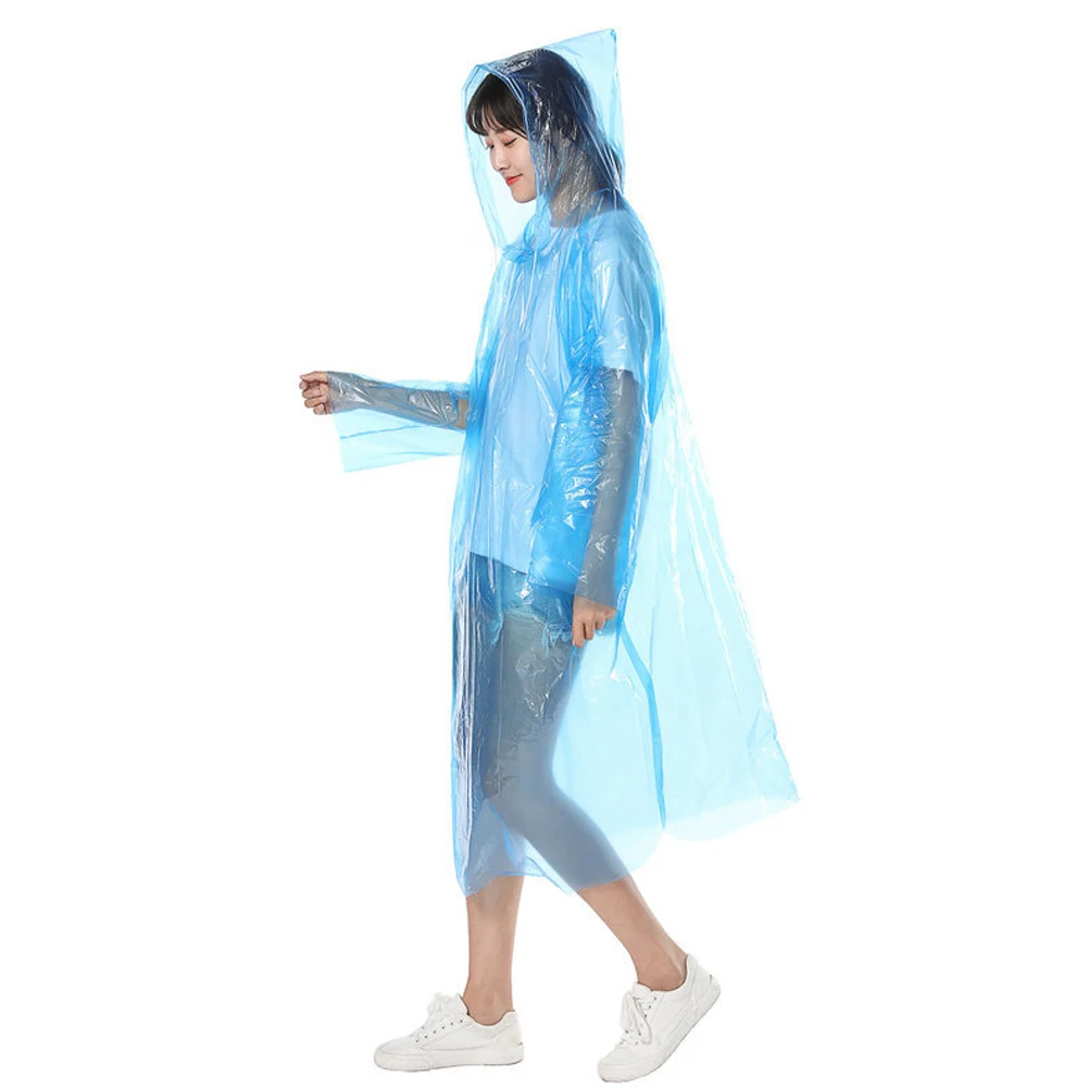 5Pcs DisposableRaincoat LightweightPortable PracticalOutdoorRainwear CampingPoncho ProtectiveSuit RainCover OneSize FitsMost
5Pcs DisposableRaincoat LightweightPortable PracticalOutdoorRainwear CampingPoncho ProtectiveSuit RainCover OneSize FitsMost