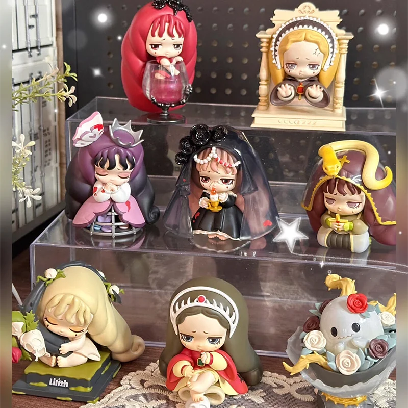 Lilith The Century of Mary Series Blind Box Mystery Box Cute Doll Toys Anime Figures Surprise Trendy Fashion Collection Gifts
Lilith The Century of Mary Series Blind Box Mystery Box Cute Doll Toys Anime Figures Surprise Trendy Fashion Collection Gifts