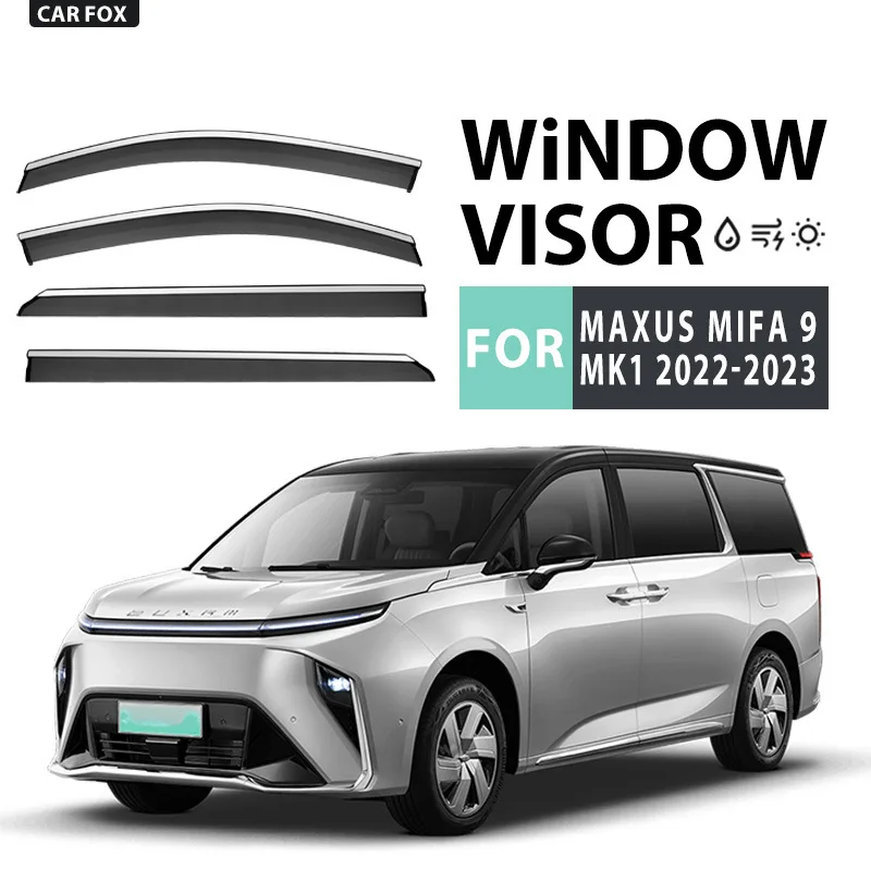 For MAXUS MIFA 9 2022-2023+ Car Window Visor Awning Shelters Windshield Side Window Rain Sun Shade Auto Accessories
For MAXUS MIFA 9 2022-2023+ Car Window Visor Awning Shelters Windshield Side Window Rain Sun Shade Auto Accessories