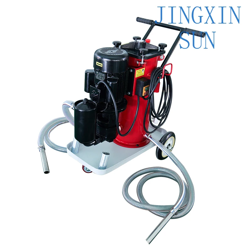 Lubricant recovery machine/oil purifier
Lubricant recovery machine/oil purifier