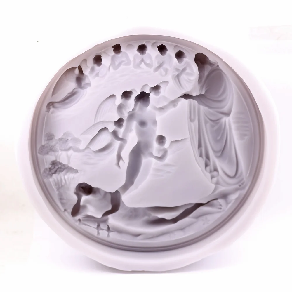 King Roma & Queen Saba Relief Catholic Religious Silicone Mould for Resin Plaster Handmade Art Craft
King Roma & Queen Saba Relief Catholic Religious Silicone Mould for Resin Plaster Handmade Art Craft